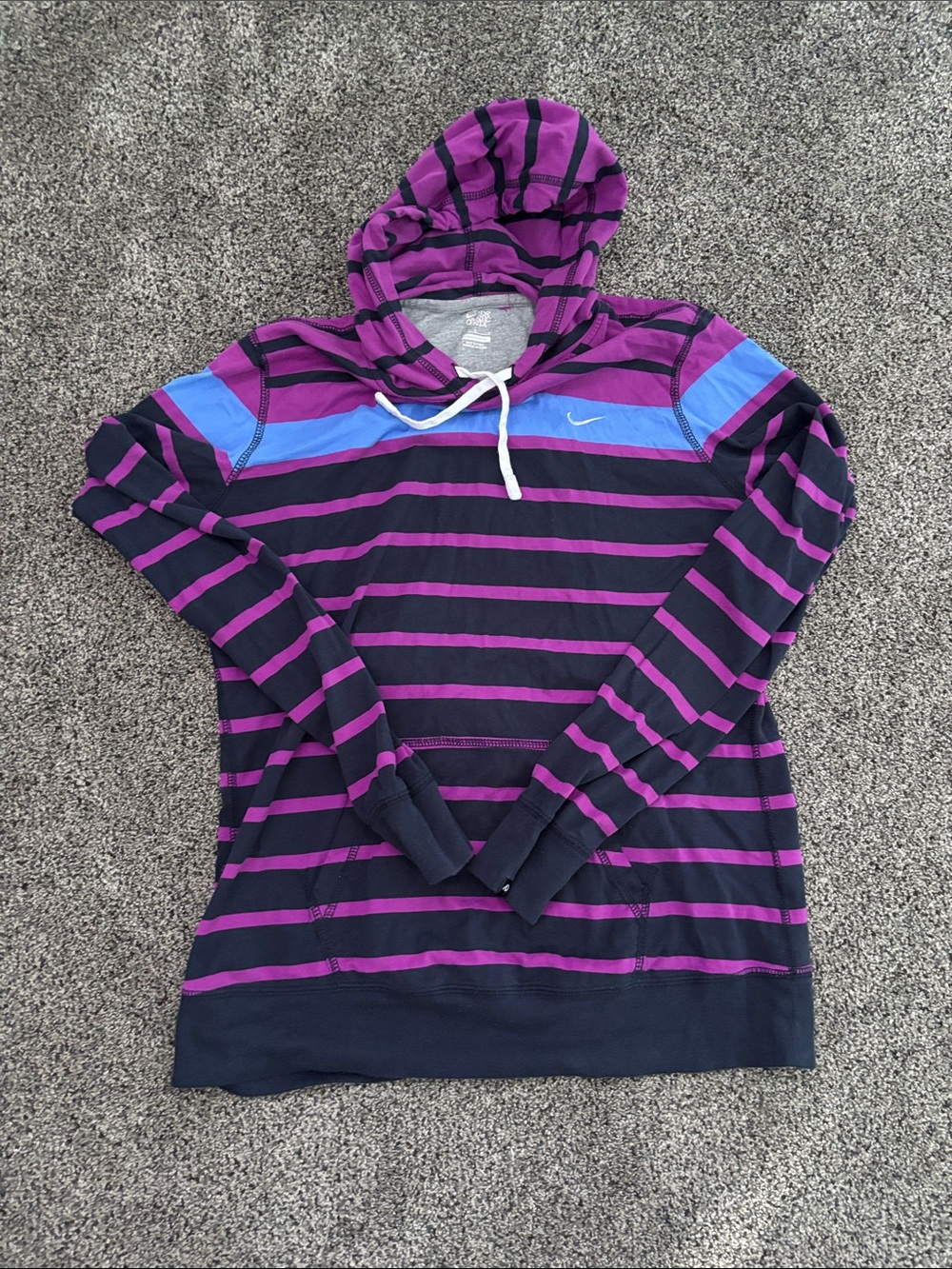 The Athletic Department Nike Multi Colored Hoodies